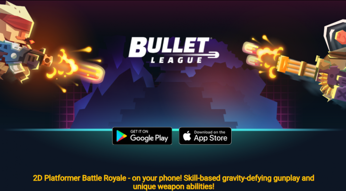 Bullet League Review | Mobile 2D Battle Royal Bullet League Review