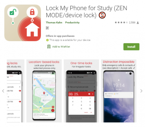 Lock Phone While Studying | Lock Your Phone For Certain Time