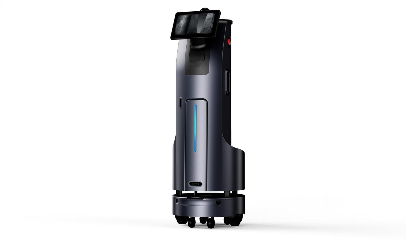 Robocore Blackjack security and inspection robot