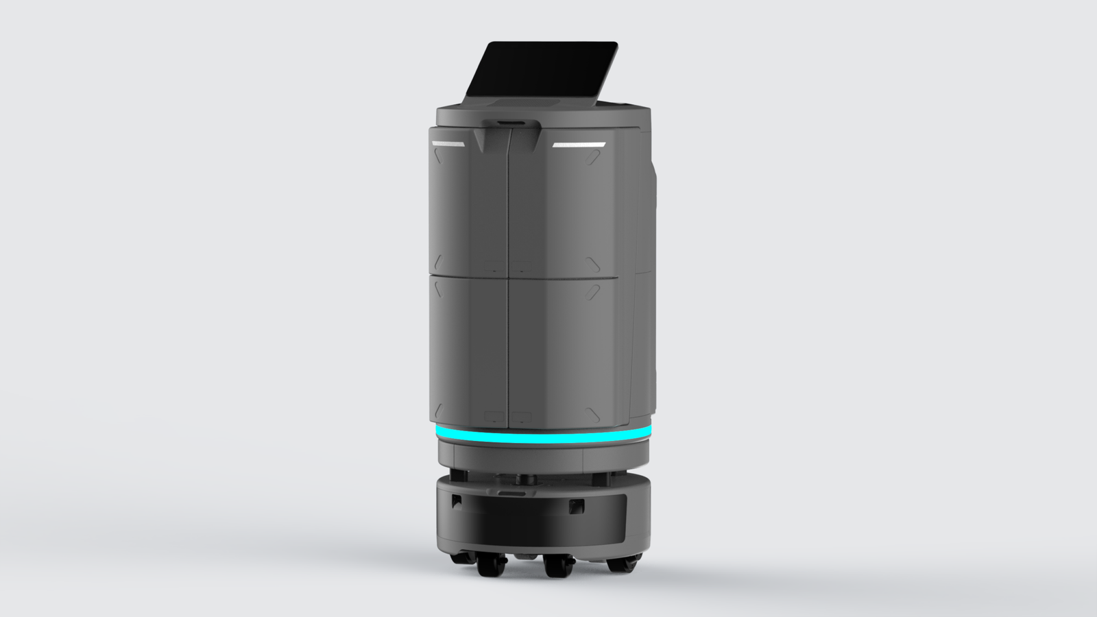 temi GO PRO quad-door delivery robot