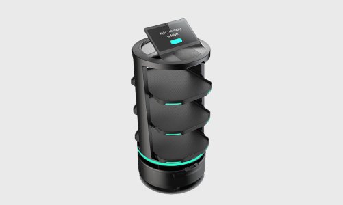 temi GO delivery robot
