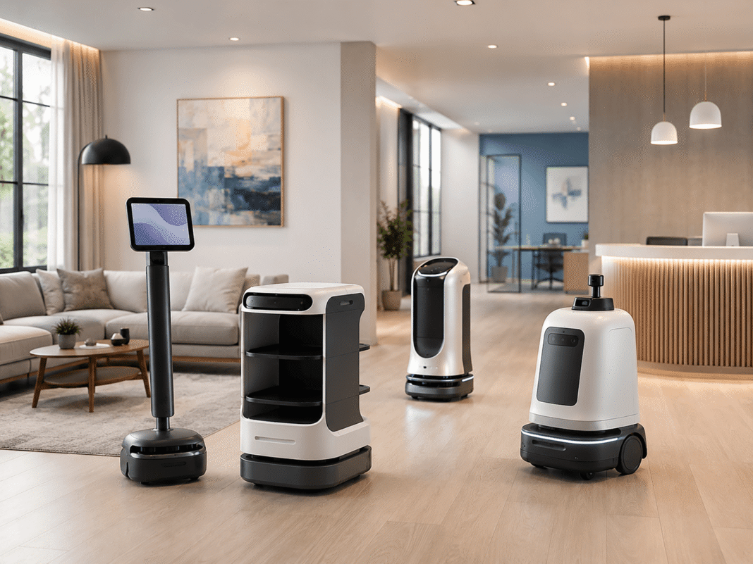 temi-robot temi V3 telepresence robot for home and business use