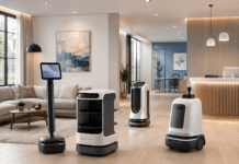 Temi Robot Review: Price, Specs, Uses, and Model Comparison temi V3 telepresence robot for home and business use