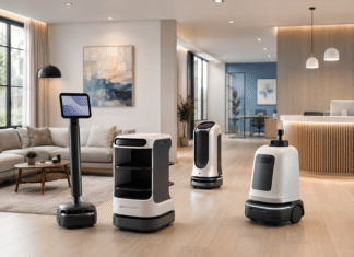 Temi Robot Review: Price, Specs, Uses, and Model Comparison temi V3 telepresence robot for home and business use