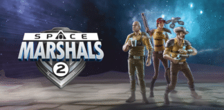 Space Marshals 2: The Ultimate Tactical Arcade Adventure Space Marshals 2