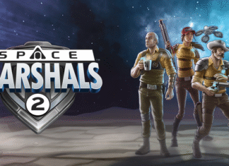Space Marshals 2: The Ultimate Tactical Arcade Adventure Space Marshals 2