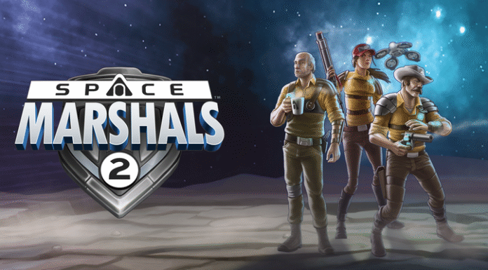 Space Marshals 2: The Ultimate Tactical Arcade Adventure Space Marshals 2