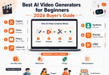 Best AI Video Generators and Editors for Beginners (2026 Guide) Best AI video generators for beginners