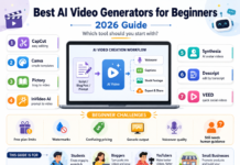 Best AI Video Generators for Beginners (2026 Guide)