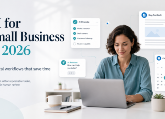 AI for Small Business in 2026: Practical Workflows That Save Time