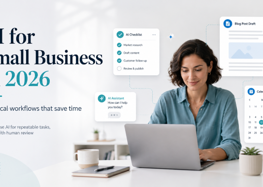 AI for Small Business in 2026: Practical Workflows That Save Time
