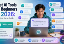 Best AI Tools for Beginners in 2026: A Practical Starter Guide