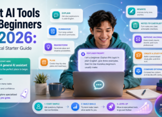 Best AI Tools for Beginners in 2026: A Practical Starter Guide