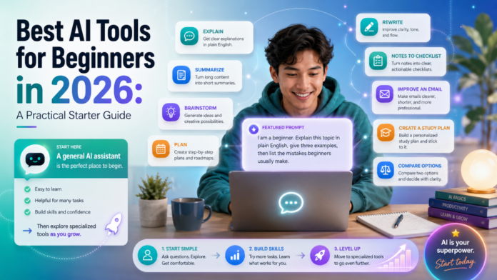 best-ai-tools-for-beginners-2026
