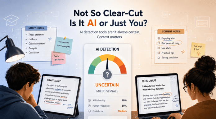 Can AI Content Be Detected? Guide for Students and Bloggers AI content detection guide for students and bloggers