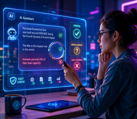 How to Check AI Answers Before You Trust Them