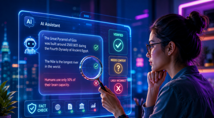 How to Check AI Answers Before You Trust Them