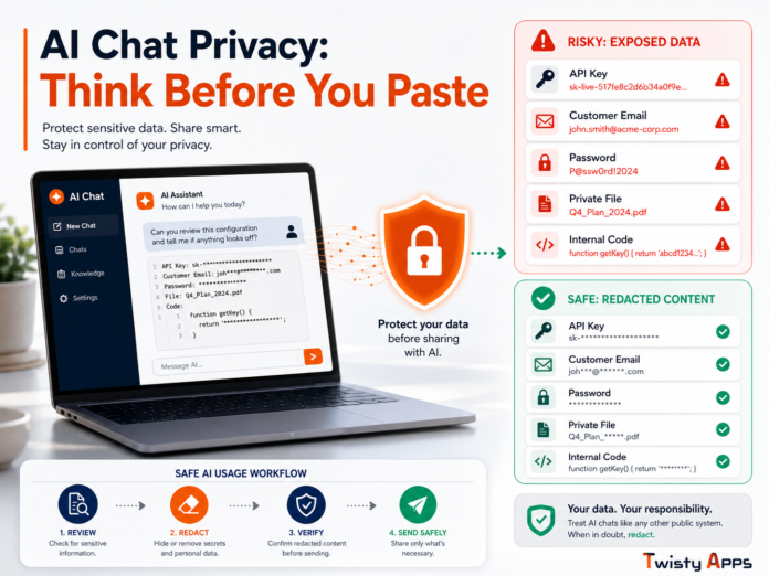 is my data safe with AI tools privacy guide