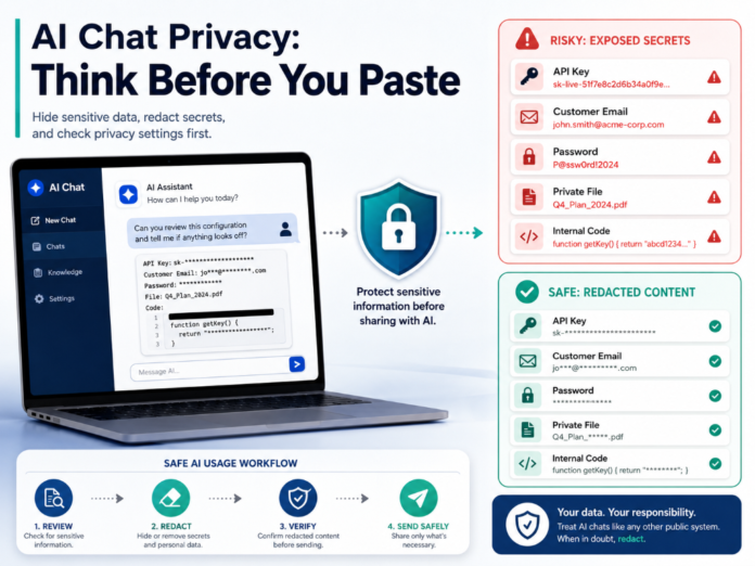 is my data safe with AI tools privacy guide