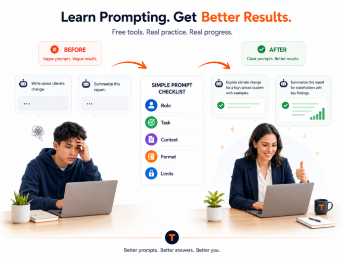 learn-prompting-for-free learn prompting for free with AI prompt examples