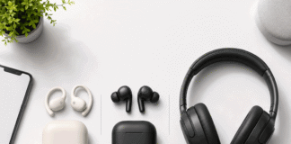 Which AirPods Should You Buy? A Value-for-Money Guide (2026) Three styles of wireless earbuds and headphones arranged on a clean background for comparison.