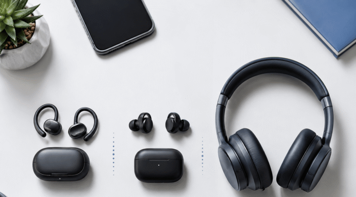 Which AirPods Should You Buy? A Value-for-Money Guide (2026) Three styles of wireless earbuds and headphones arranged on a clean background for comparison.