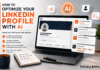 How to Optimize Your LinkedIn Profile With AI (2026)